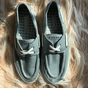Light Blue Sperrys
